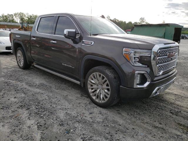 1GTU9FEL9KZ260666 - 2019 GMC SIERRA K1500 DENALI BLACK photo 4