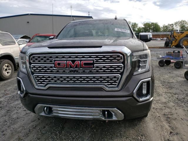 1GTU9FEL9KZ260666 - 2019 GMC SIERRA K1500 DENALI BLACK photo 5