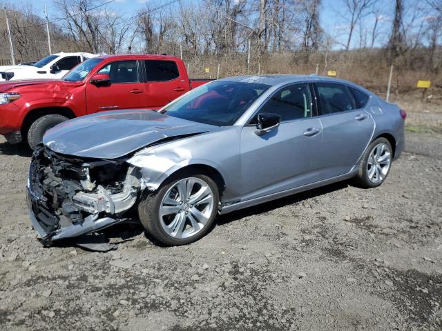19UUB6F43MA010418 - 2021 ACURA TLX TECHNOLOGY SILVER photo 1