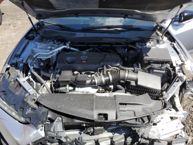 19UUB6F43MA010418 - 2021 ACURA TLX TECHNOLOGY SILVER photo 11