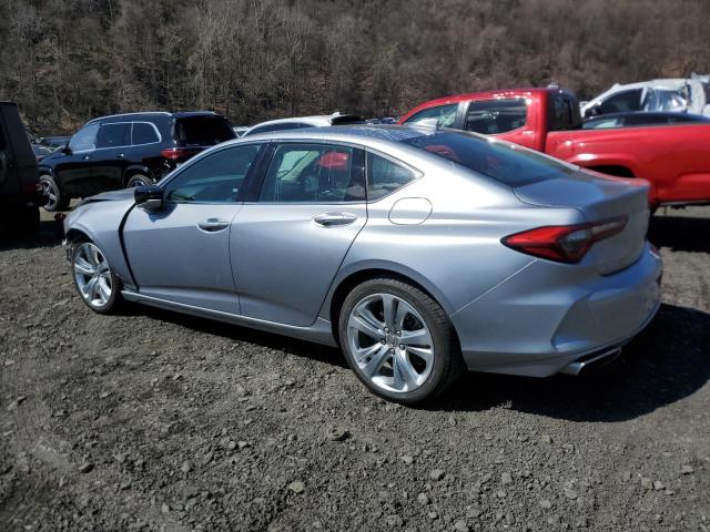 19UUB6F43MA010418 - 2021 ACURA TLX TECHNOLOGY SILVER photo 2