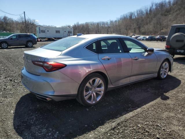 19UUB6F43MA010418 - 2021 ACURA TLX TECHNOLOGY SILVER photo 3