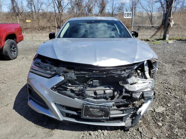 19UUB6F43MA010418 - 2021 ACURA TLX TECHNOLOGY SILVER photo 5
