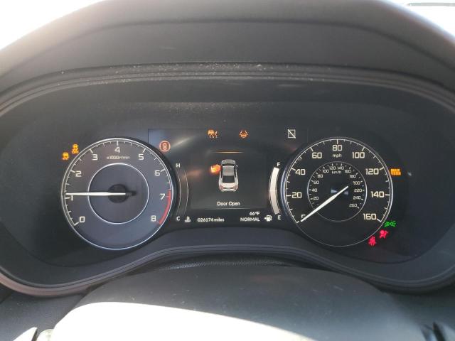 19UUB6F43MA010418 - 2021 ACURA TLX TECHNOLOGY SILVER photo 9