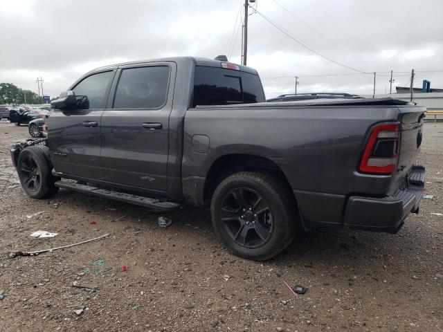 1C6SRFFT5LN388022 - 2020 RAM 1500 BIG HORN/LONE STAR CHARCOAL photo 2