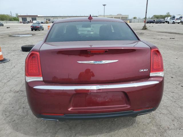 2C3CCAAG0HH538649 - 2017 CHRYSLER 300 LIMITED BURGUNDY photo 6