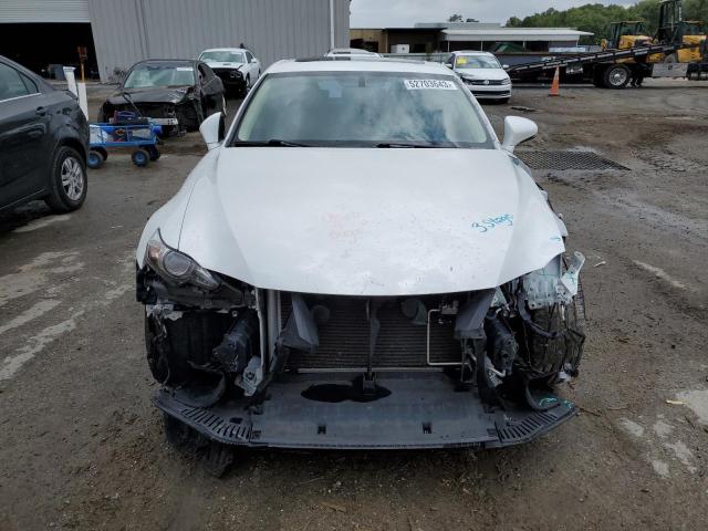 JTHBF1D28F5051684 - 2015 LEXUS IS 250 WHITE photo 5