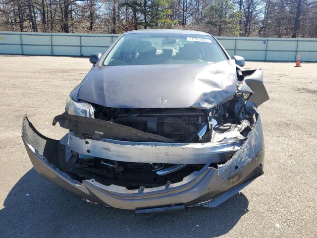 19XFB2F54DE204185 - 2013 HONDA CIVIC LX GRAY photo 5