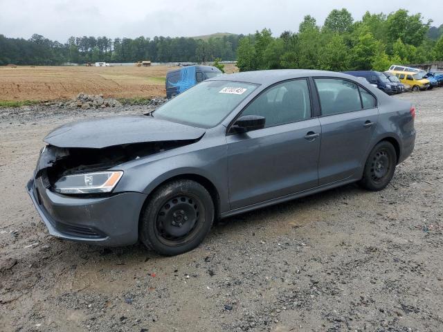 3VW2K7AJ3DM217108 - 2013 VOLKSWAGEN JETTA BASE رمادي صورة 1