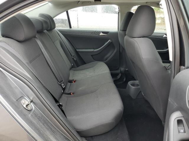3VW2K7AJ3DM217108 - 2013 VOLKSWAGEN JETTA BASE رمادي صورة 10