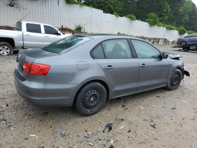 3VW2K7AJ3DM217108 - 2013 VOLKSWAGEN JETTA BASE رمادي صورة 3