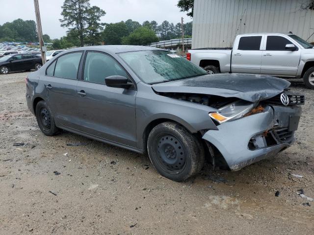 3VW2K7AJ3DM217108 - 2013 VOLKSWAGEN JETTA BASE رمادي صورة 4