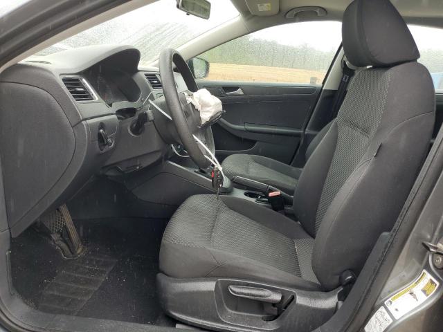 3VW2K7AJ3DM217108 - 2013 VOLKSWAGEN JETTA BASE رمادي صورة 7