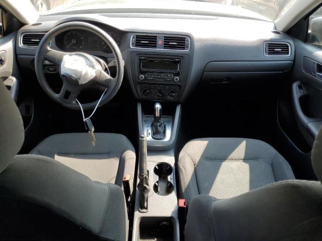 3VW2K7AJ3DM217108 - 2013 VOLKSWAGEN JETTA BASE رمادي صورة 8