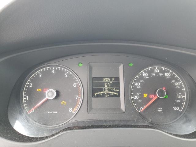 3VW2K7AJ3DM217108 - 2013 VOLKSWAGEN JETTA BASE رمادي صورة 9