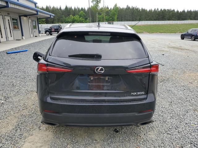 JTJYARBZ6J2103233 - 2018 LEXUS NX 300 BASE 黑色 照片 6