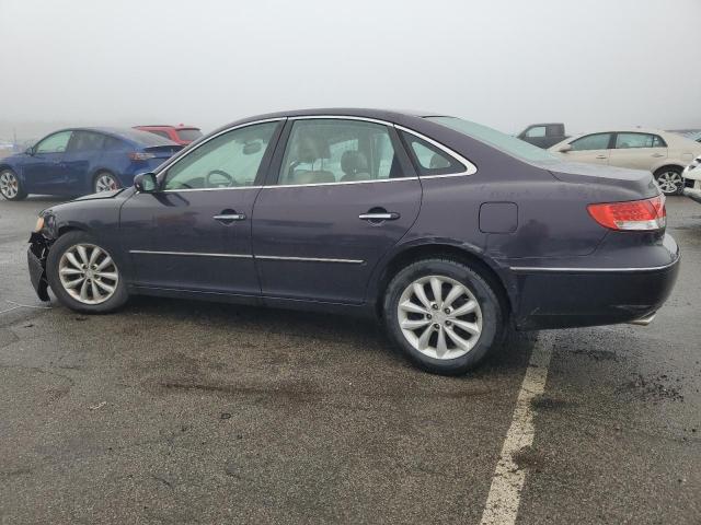 KMHFC46F66A039601 - 2006 HYUNDAI AZERA SE PURPLE photo 2