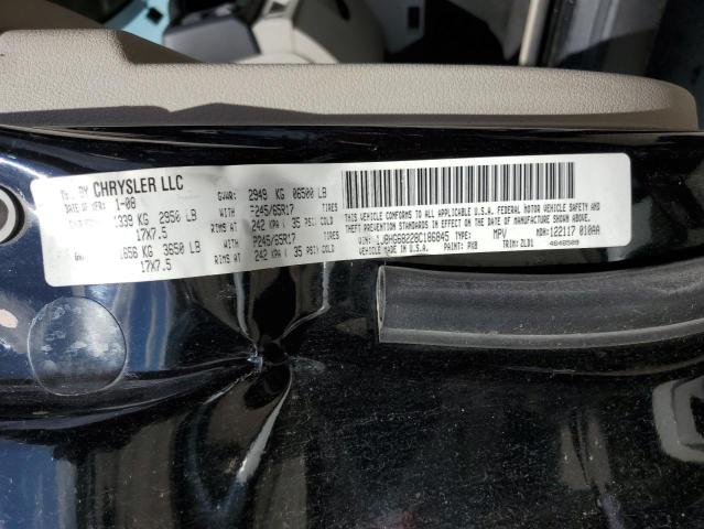 1J8HG68228C186845 - 2008 JEEP COMMANDER OVERLAND BLACK photo 13