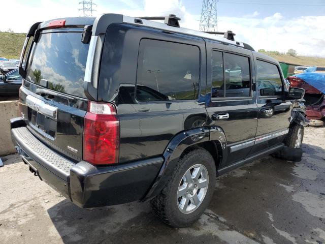 1J8HG68228C186845 - 2008 JEEP COMMANDER OVERLAND BLACK photo 3