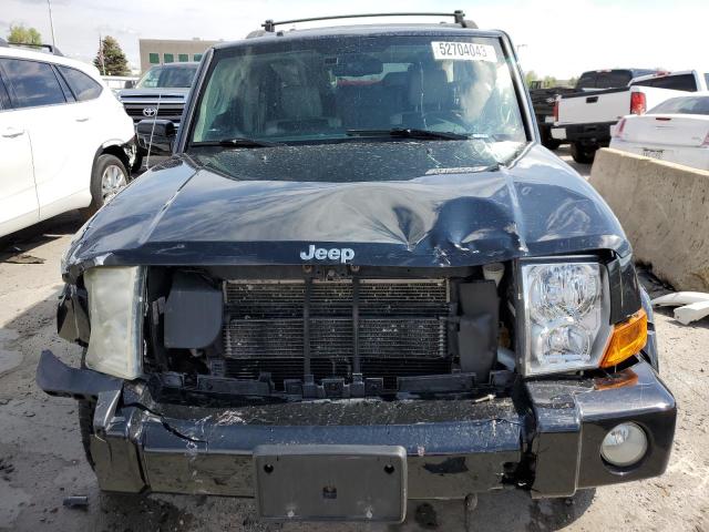 1J8HG68228C186845 - 2008 JEEP COMMANDER OVERLAND BLACK photo 5