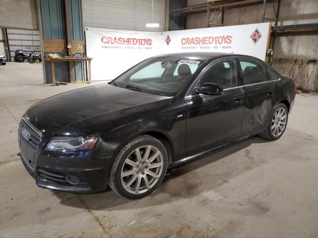 2012 AUDI A4 PREMIUM PLUS, 