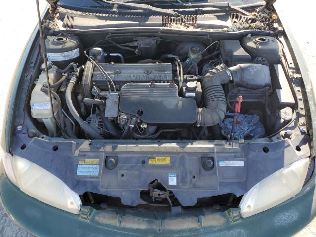 1G1JF52T6Y7179163 - 2000 CHEVROLET CAVALIER LS GREEN photo 11