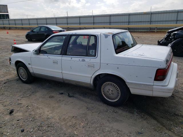 1C3XA3634PF533799 - 1993 CHRYSLER LEBARON LE A-BODY WHITE photo 2