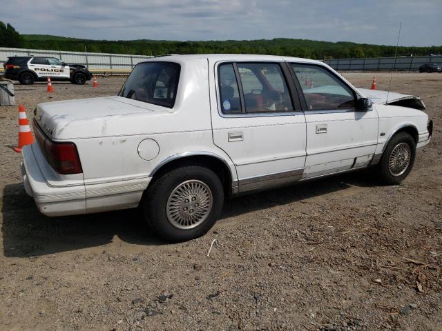 1C3XA3634PF533799 - 1993 CHRYSLER LEBARON LE A-BODY WHITE photo 3