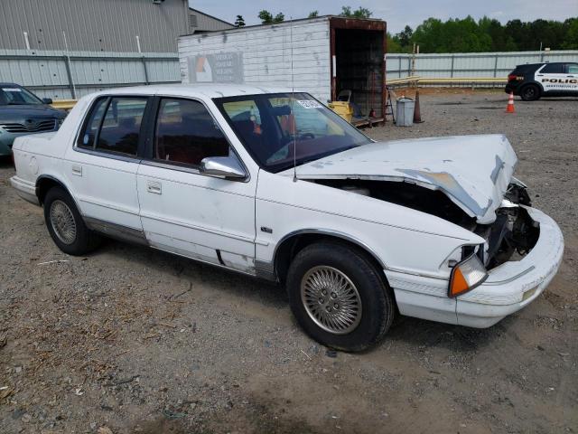 1C3XA3634PF533799 - 1993 CHRYSLER LEBARON LE A-BODY WHITE photo 4