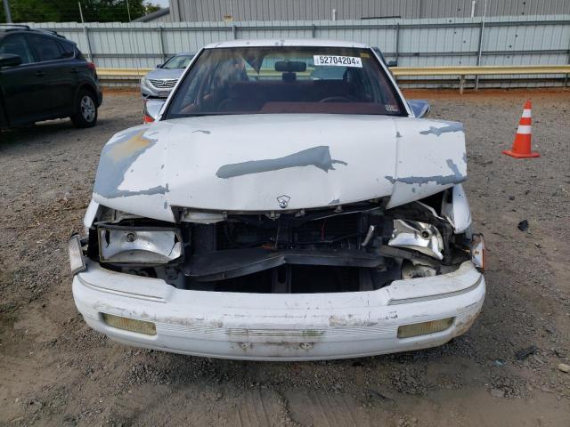 1C3XA3634PF533799 - 1993 CHRYSLER LEBARON LE A-BODY WHITE photo 5