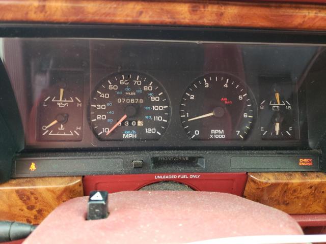 1C3XA3634PF533799 - 1993 CHRYSLER LEBARON LE A-BODY WHITE photo 9