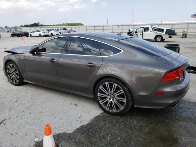 WAU2GAFC8DN073747 - 2013 AUDI A7 PRESTIGE GRAY photo 2