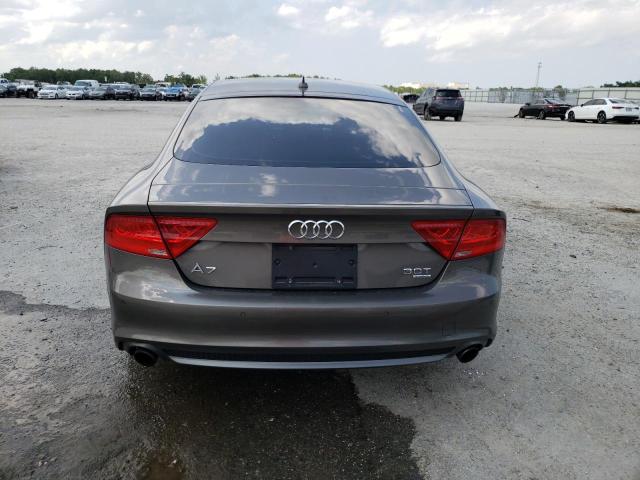 WAU2GAFC8DN073747 - 2013 AUDI A7 PRESTIGE GRAY photo 6