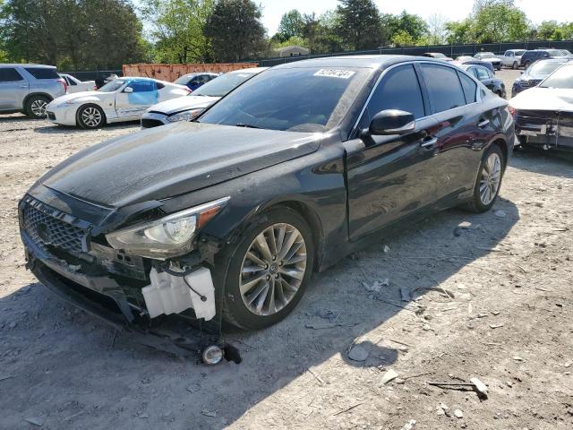 2021 INFINITI Q50 LUXE, 