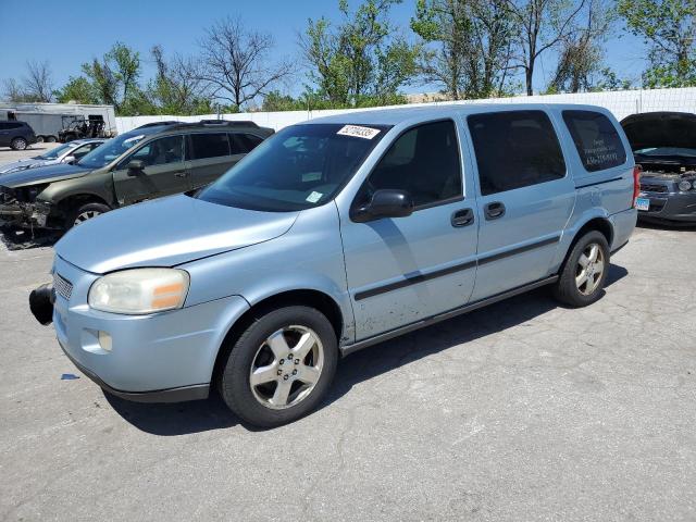 1GNDV23127D208717 - 2007 CHEVROLET UPLANDER LS BLUE photo 1