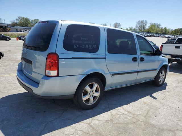 1GNDV23127D208717 - 2007 CHEVROLET UPLANDER LS BLUE photo 3