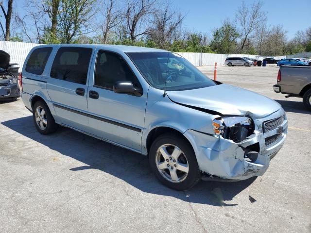 1GNDV23127D208717 - 2007 CHEVROLET UPLANDER LS BLUE photo 4