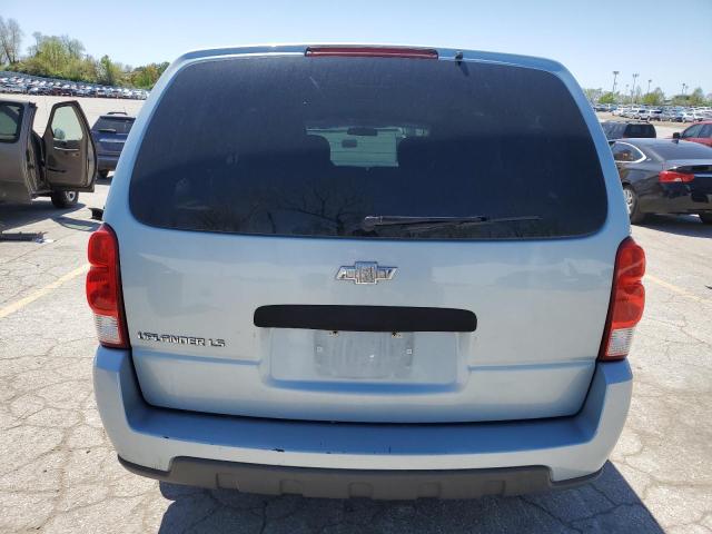 1GNDV23127D208717 - 2007 CHEVROLET UPLANDER LS BLUE photo 6