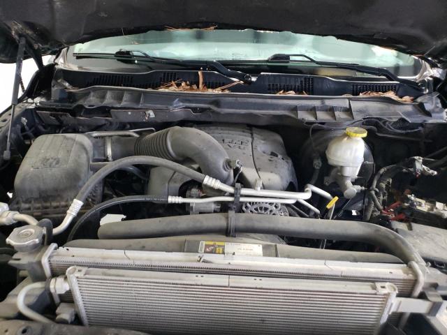 1C6RR7TT1KS658713 - 2019 RAM 1500 CLASS SLT 黑色 照片 11