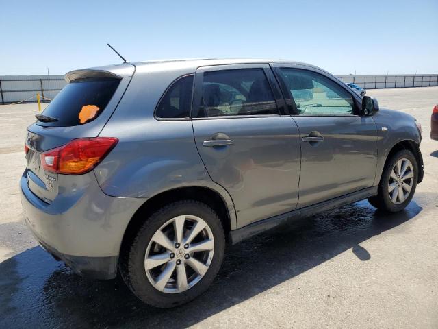 4A4AP3AW3FE044339 - 2015 MITSUBISHI OUTLANDER ES GRAY photo 3