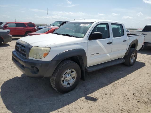 5TEJU62N17Z377709 - 2007 TOYOTA TACOMA DOUBLE CAB PRERUNNER WHITE photo 1