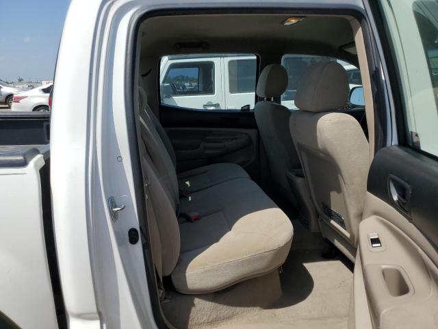 5TEJU62N17Z377709 - 2007 TOYOTA TACOMA DOUBLE CAB PRERUNNER WHITE photo 10
