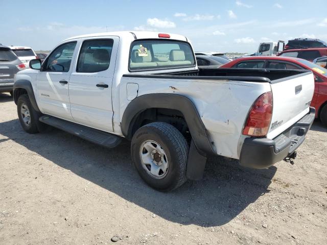 5TEJU62N17Z377709 - 2007 TOYOTA TACOMA DOUBLE CAB PRERUNNER WHITE photo 2