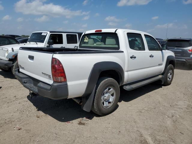 5TEJU62N17Z377709 - 2007 TOYOTA TACOMA DOUBLE CAB PRERUNNER WHITE photo 3