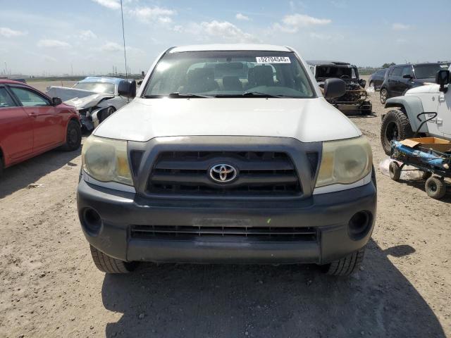 5TEJU62N17Z377709 - 2007 TOYOTA TACOMA DOUBLE CAB PRERUNNER WHITE photo 5