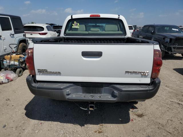 5TEJU62N17Z377709 - 2007 TOYOTA TACOMA DOUBLE CAB PRERUNNER WHITE photo 6