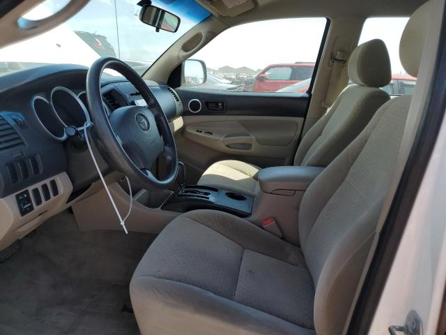 5TEJU62N17Z377709 - 2007 TOYOTA TACOMA DOUBLE CAB PRERUNNER WHITE photo 7