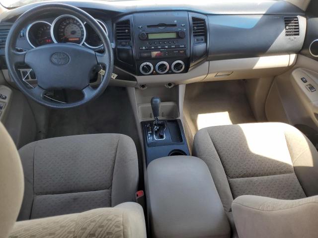 5TEJU62N17Z377709 - 2007 TOYOTA TACOMA DOUBLE CAB PRERUNNER WHITE photo 8