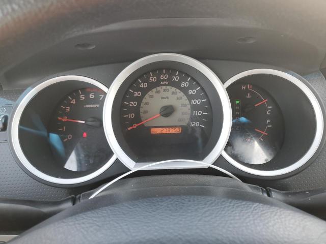 5TEJU62N17Z377709 - 2007 TOYOTA TACOMA DOUBLE CAB PRERUNNER WHITE photo 9