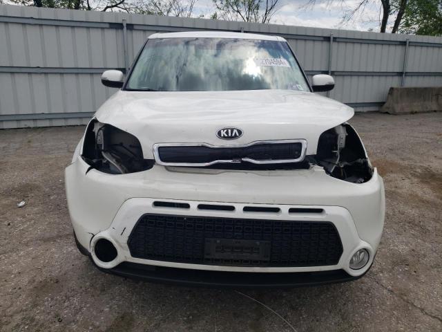 KNDJX3A55F7804967 - 2015 KIA SOUL ! WHITE photo 5